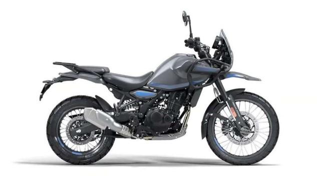 2025 Royal Enfield Himalayan 450- Slate Poppy Blue Click for OTD Pricing- Demo available for Test Ride!